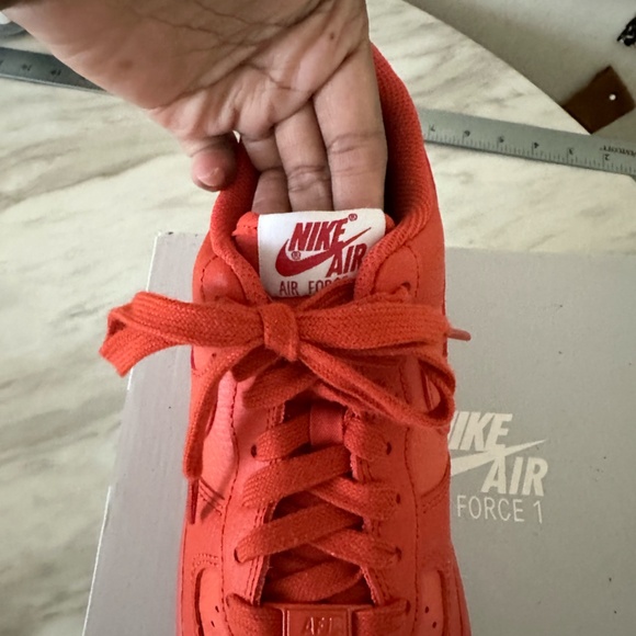 Women's Nike Air Force 1 '07 in Mantra Orange - Picture 5 of 14